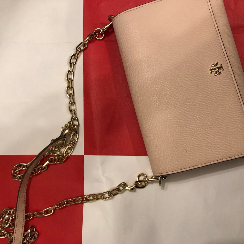 Tory Burch wallet chain crossbody